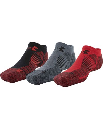 Under Armour Adult Elevated Performance No Show Socks - Mehrfarbig