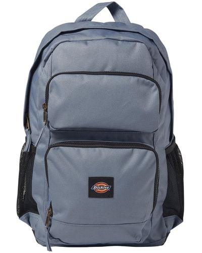 Dickies Double Pocket Backpack - Blue