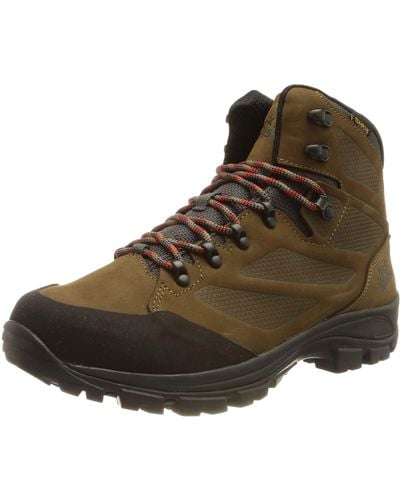 Jack Wolfskin 4051171 Backpacking Boot - Brown