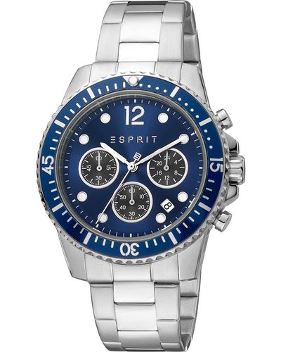 Esprit Hudson Watch One Size - Grau