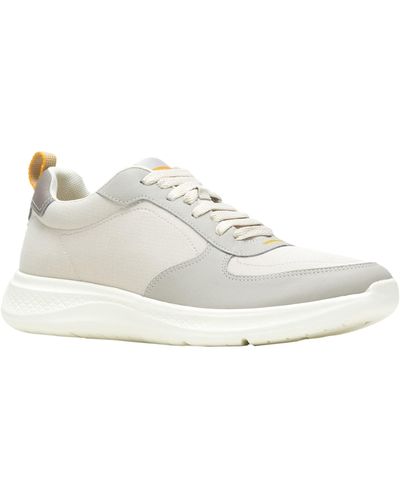 Hush Puppies Elevate Lace Up Sneaker - Grau