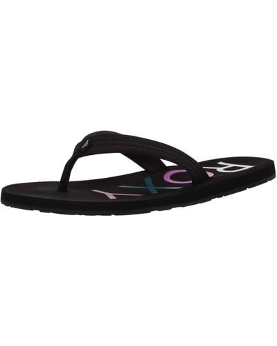 Roxy Vista Sandal Flip-flop - Black