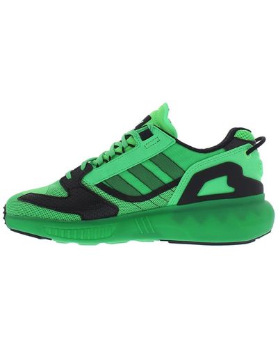 adidas Zx 5k Boost Shoes - Green