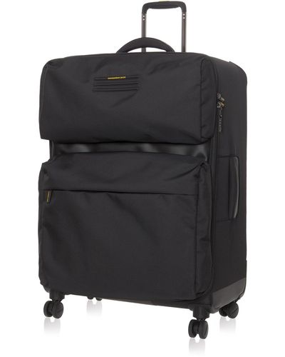 Mandarina Duck WORK NOW EXTRA LARGE TROLLEY Reisegepäck Schwarz SKV06651