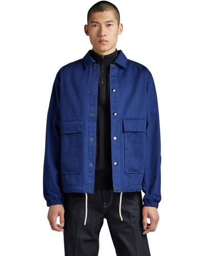 G-Star RAW Coach Jacke - Blau