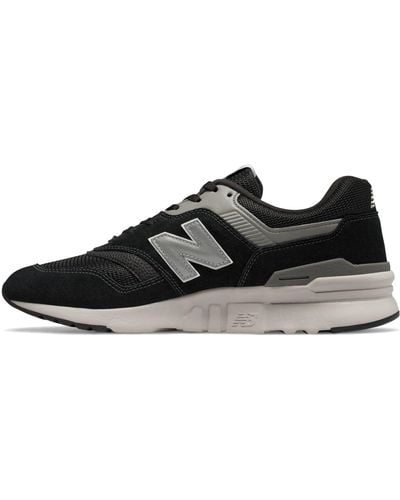New Balance 997H Core, Sneaker Uomo, Nero (Black/Silver Charcoal), 43 EU