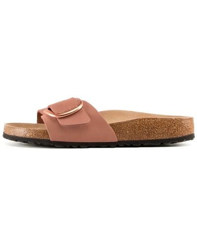 Birkenstock Flat Sandals - Braun