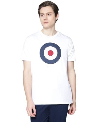 Ben Sherman T-shirt signature target tee - Mehrfarbig
