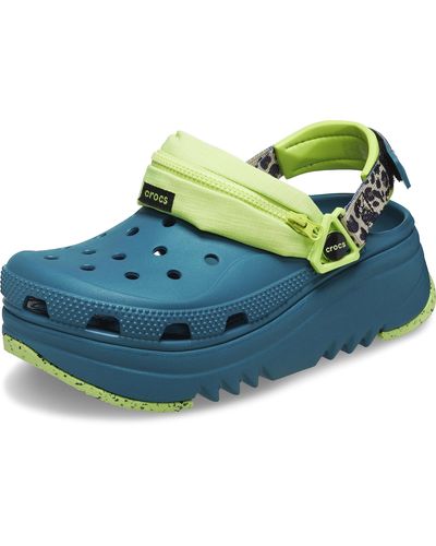 Crocs™ TM Hiker Xscape Animal Clog - Blau