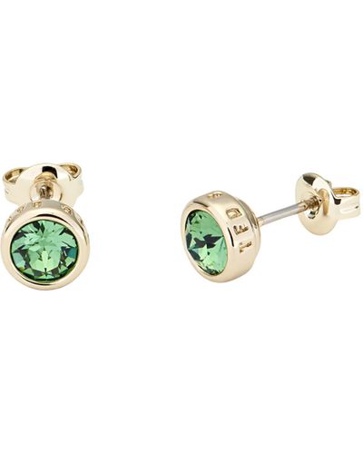 ted baker sinaa crystal huggie earrings