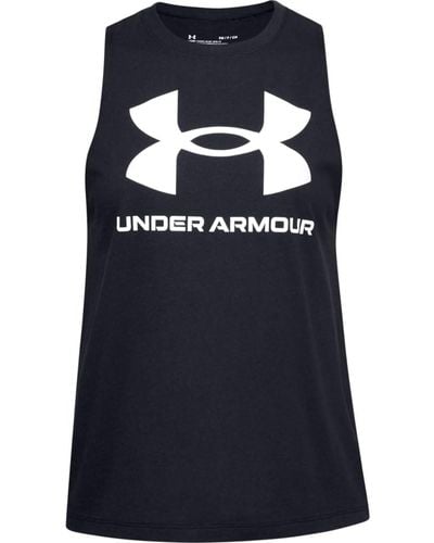 Under Armour Tank Top Sportstyle Graphic - Blue