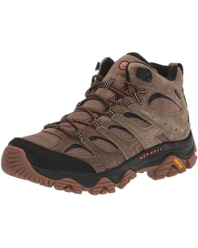 Merrell Moab 3 Mid Waterproof Hiking Boot - Brown
