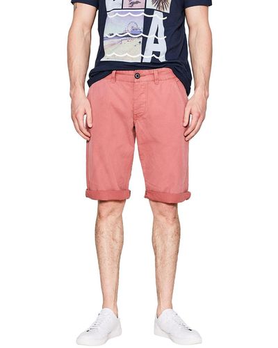 Esprit Edc By Shorts - Rood