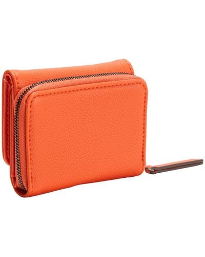 S.oliver Portemonnaie in Leder-Optik orange OneSize