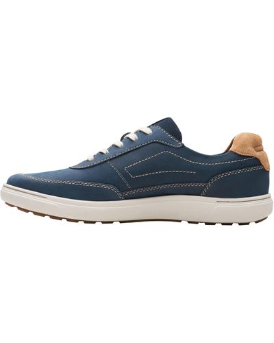 Clarks Mapstone Trail Voor - Blauw