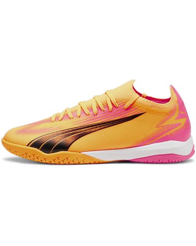 PUMA Chaussures De Futsal Ultra Match - Orange