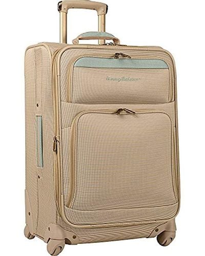 Tommy Bahama 24" Expandable Spinner Suitcase - Natural