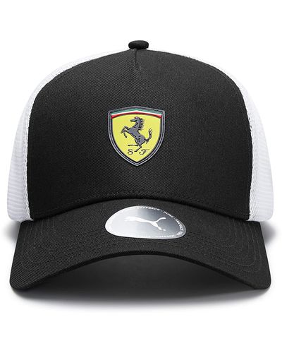 PUMA 2023 Ferrari Trucker Cap - Zwart