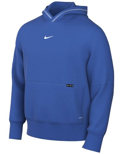 Nike M NK STRKE22 PO Hoody T-Shirt - Azul
