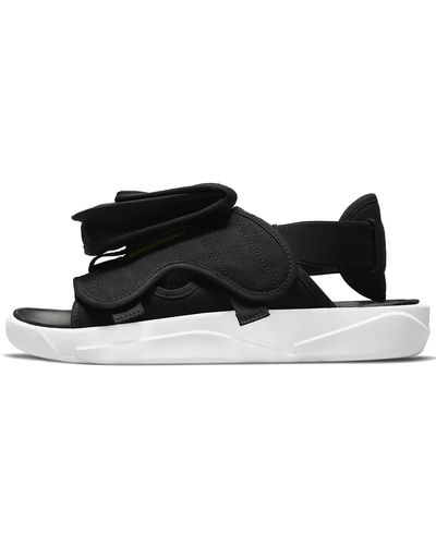 Nike Jordan LS CZ0791-002 Slide-Schuhe - Schwarz