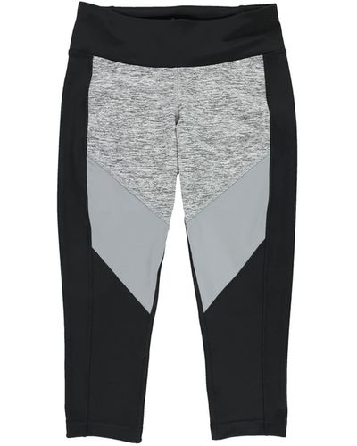 Reebok S Speedwick Athleisure Yoga Trousers - Grey