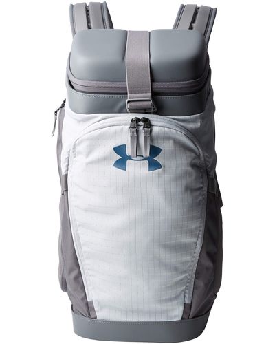 Under Armour Own The Gym Duffel Bag Voor Volwassenen - Grijs