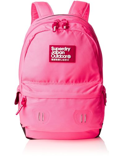 Superdry Adults' Backpack - Pink