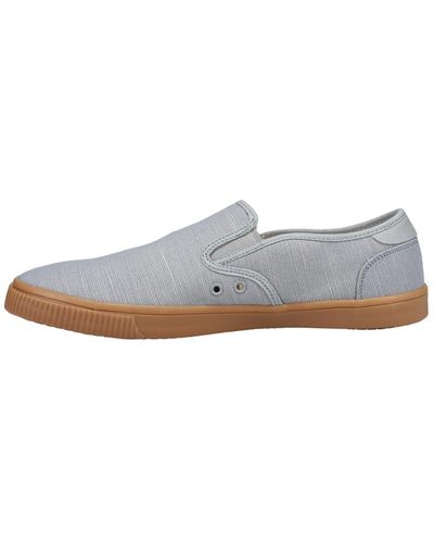 TOMS Gray - Size 8