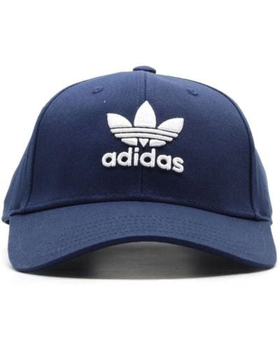 adidas Trefoil Baseball Cap - Blau