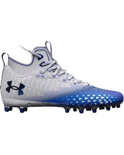 Under Armour Mens Cleats - Blue