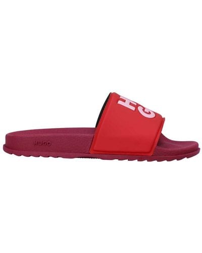 HUGO Match It Rblg N Slides Eu 36 Woman - Red