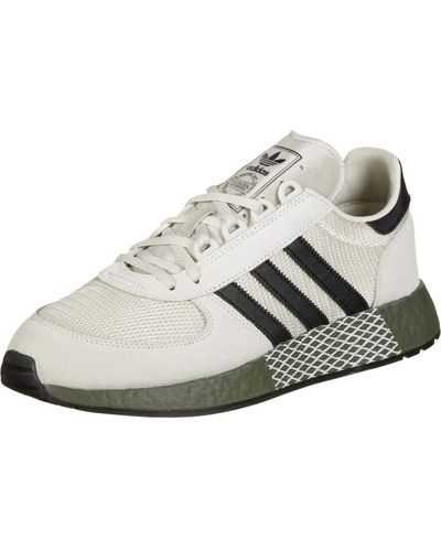 adidas Originals Marathon Tech Sneaker Grau 39 1/3 - Mettallic