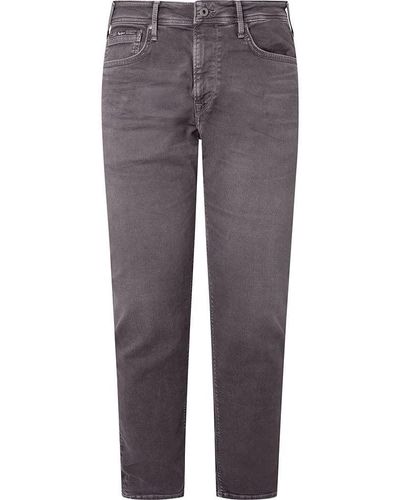 Pepe Jeans Stanley Trousers 36 Grey