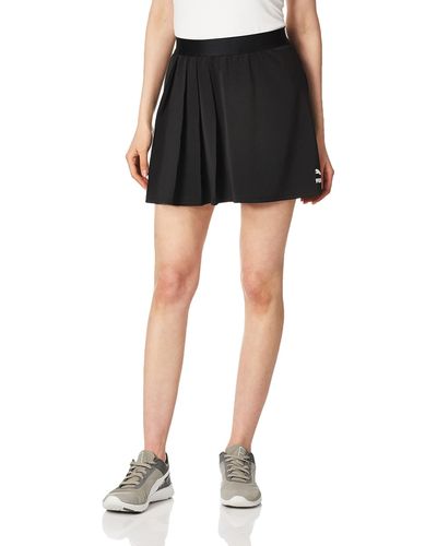 PUMA Classics Asymmetric Skirt - Black