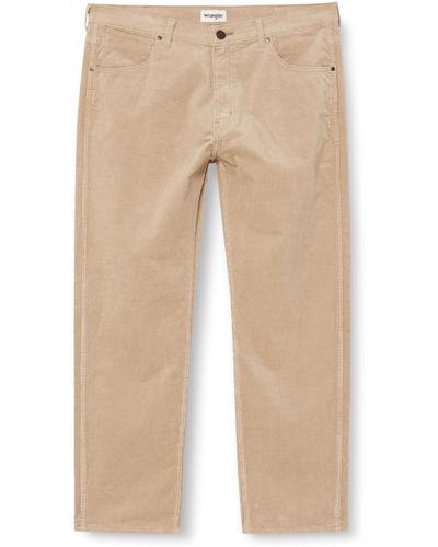 Wrangler Frontier Trousers - Natural