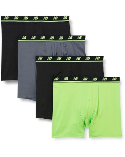 New Balance 5" Performance No Fly Boxer Brief - Green