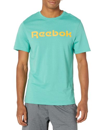 Reebok Identity Big Logo Tee T-shirt - Green