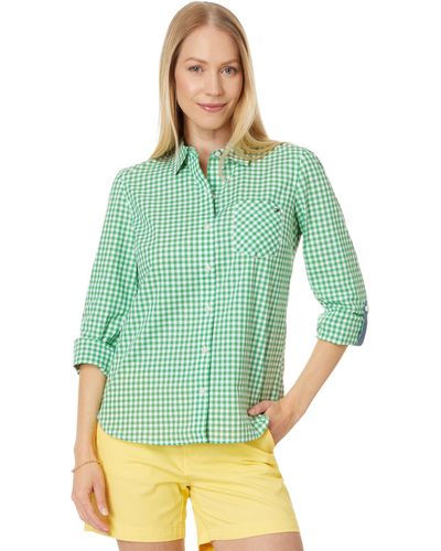 Tommy Hilfiger Button-down Shirts For - Green
