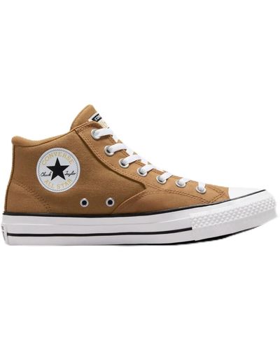 Converse All Star Malden Trainers Tan Trainers Shoes Uk 8 - Brown