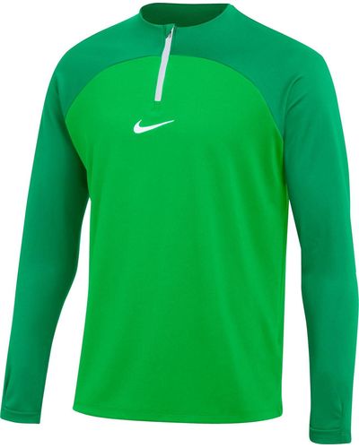 Nike Academy Pro Dril Sweatshirt - Green