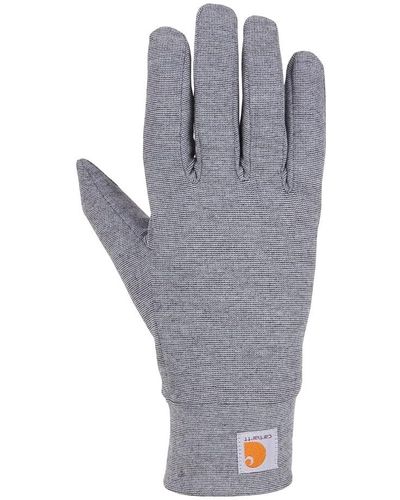 Carhartt Schwerer Force Liner Winter-Handschuhe - Grau