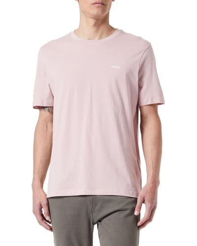 HUGO Dero222 T-shirt - Pink