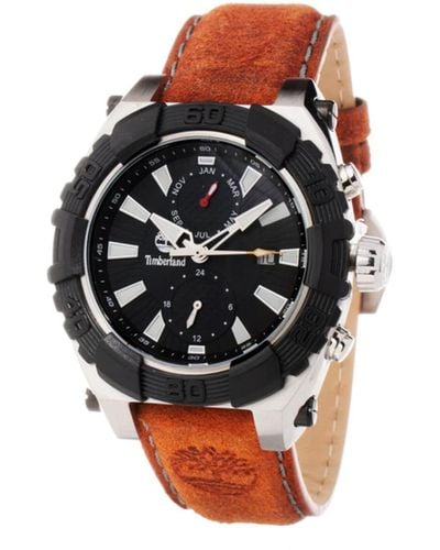 Timberland Tbl1331js-02c Horloge - Zwart