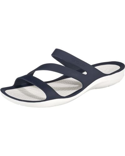 Crocs™ Swiftwater Sandal W in Black | Lyst