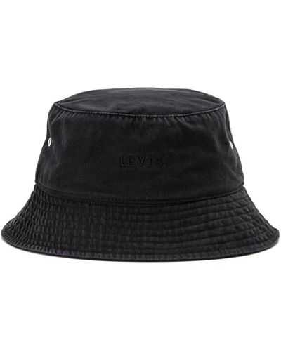 Levi's Headline Bucket Hat - Nero