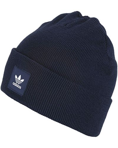 adidas Bonnet Adicolor Cuff - Blue