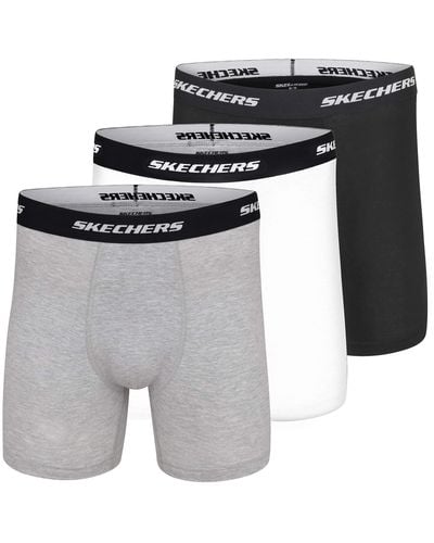Skechers 3-pack Boxer Briefs - Grey