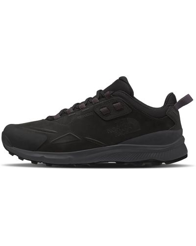 The North Face Cragstone Trail Running Shoe - Black