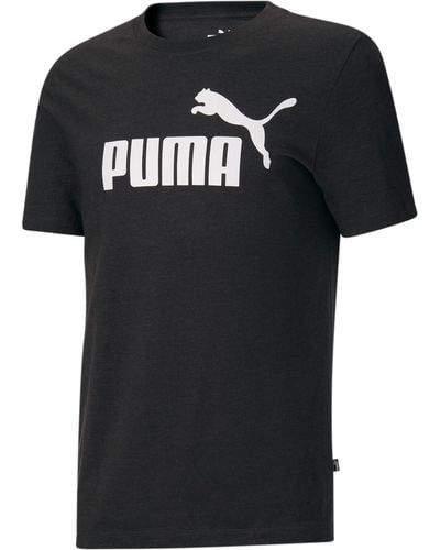 PUMA Ess Tee - Black