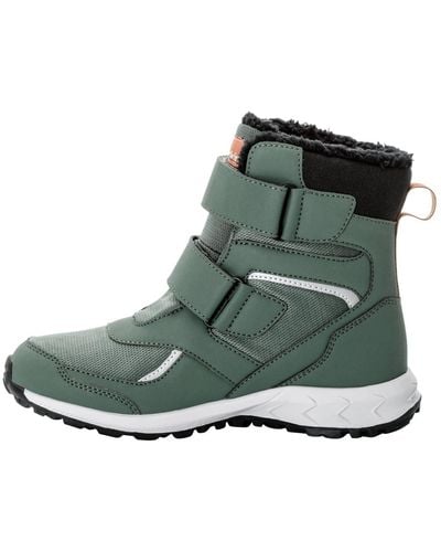 Jack Wolfskin Vojo Wt Texapore High K Winter Boots in Green | Lyst UK